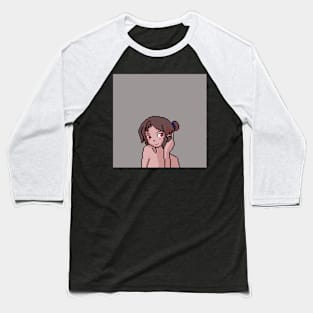 Pixel Elegance Attire Baseball T-Shirt